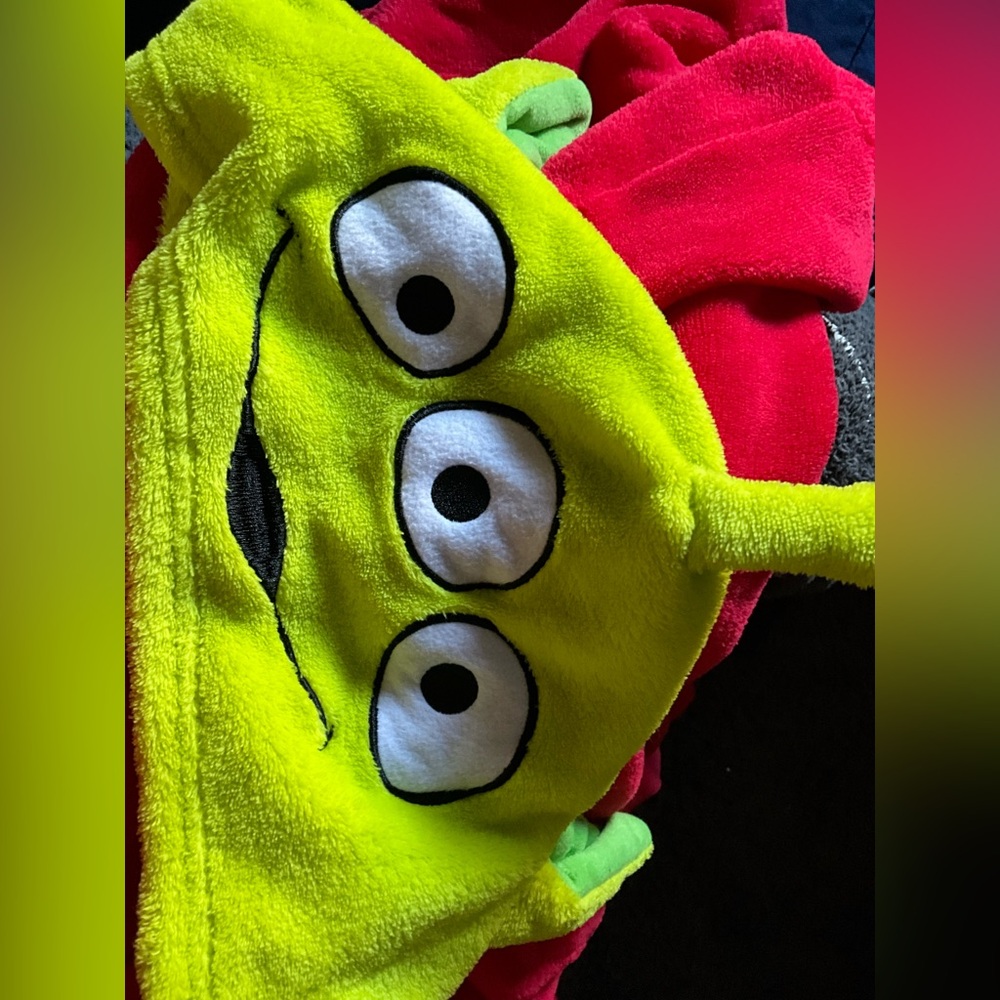 Alien onesie Toy Story